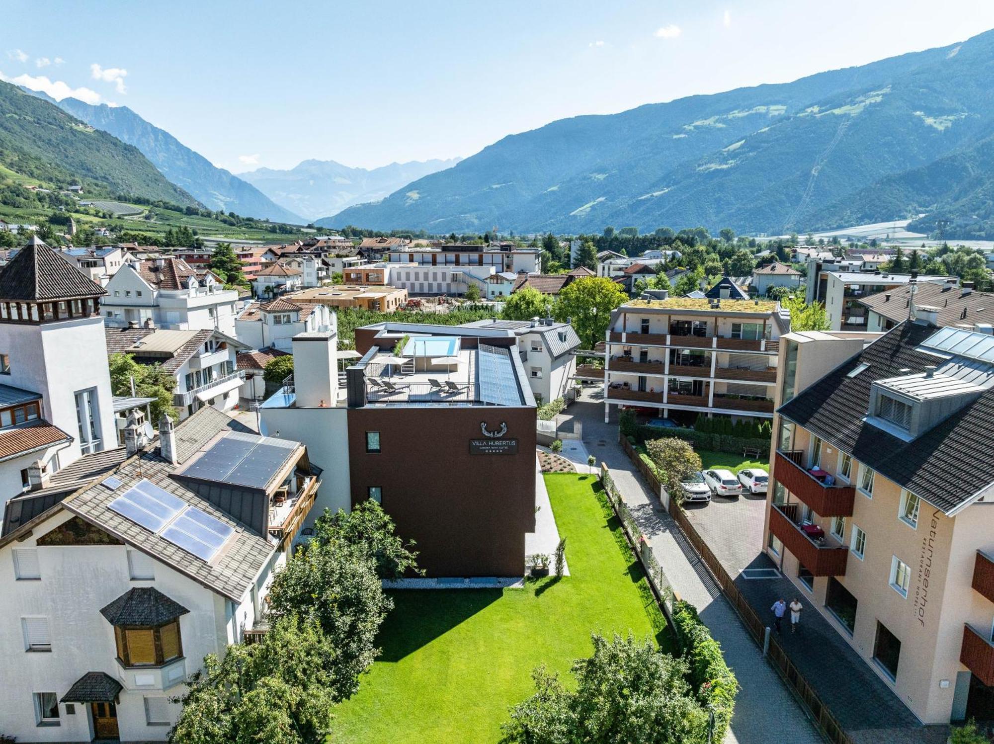 Villa Hubertus Luxuria Nova Suites - Adults Friendly Натурно Екстериор снимка
