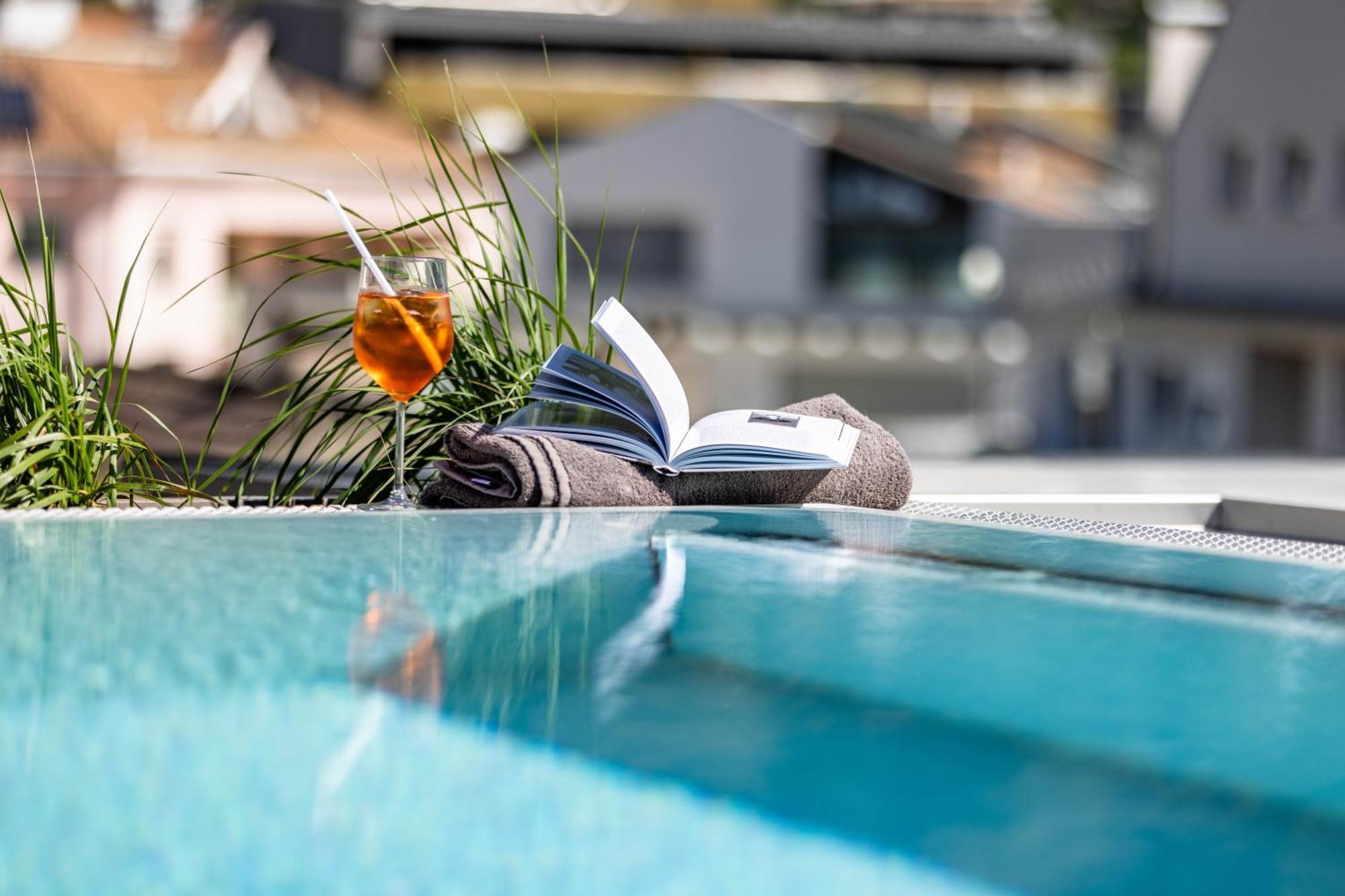 Villa Hubertus Luxuria Nova Suites - Adults Friendly Натурно Екстериор снимка