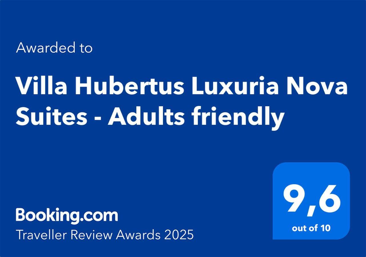 Villa Hubertus Luxuria Nova Suites - Adults Friendly Натурно Екстериор снимка